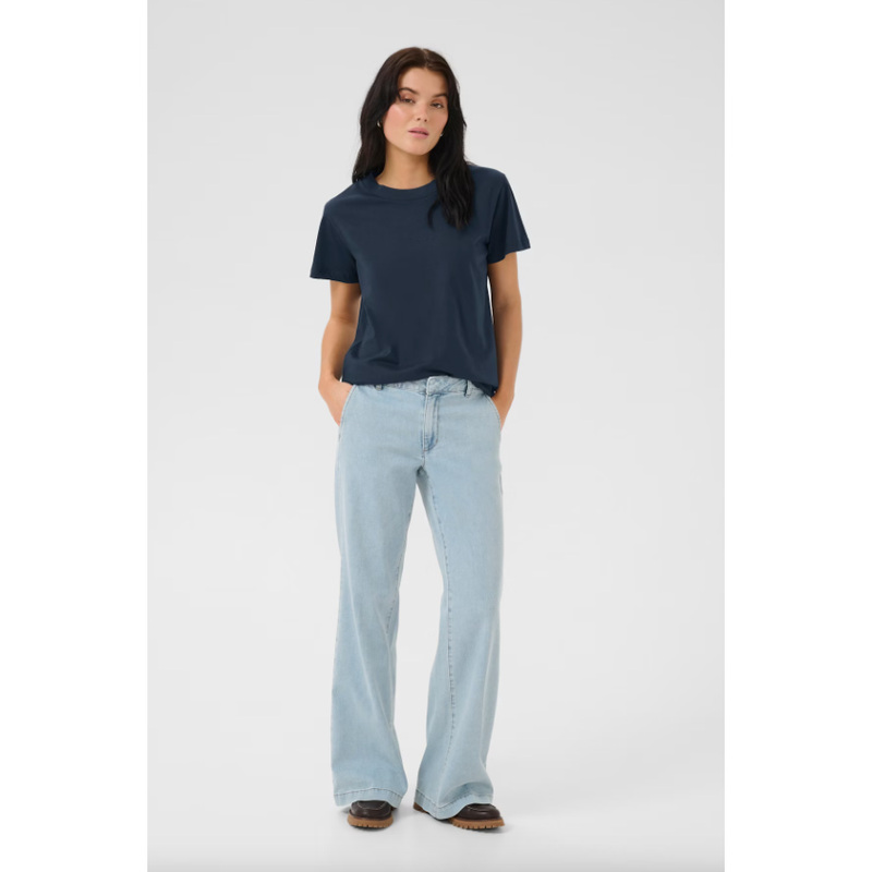 HanneMW Tee Navy