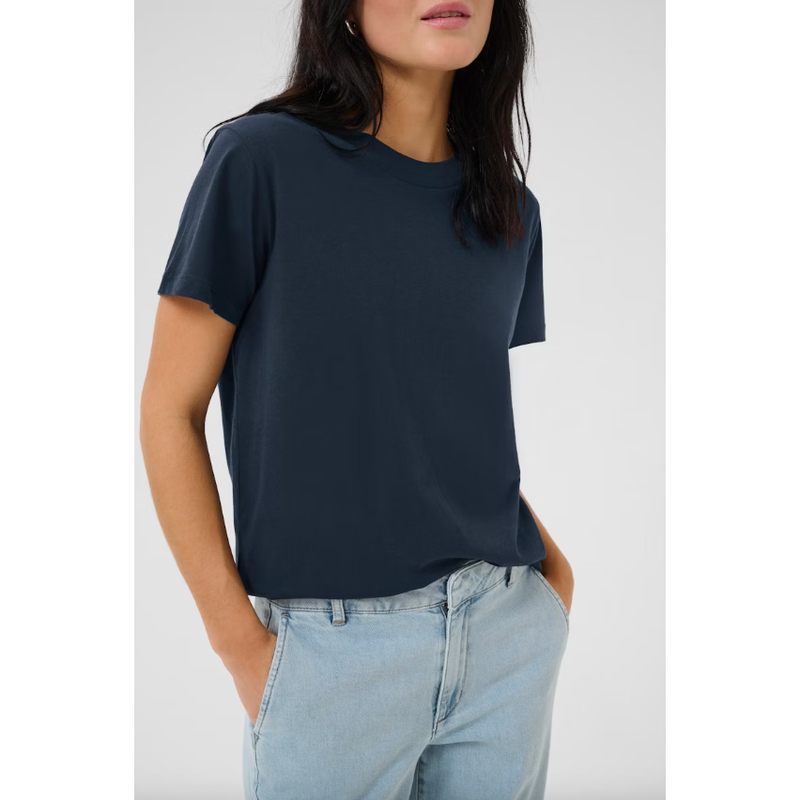 HanneMW Tee Navy