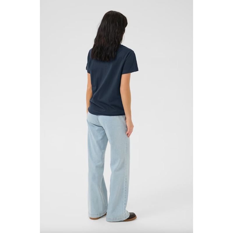 HanneMW Tee Navy