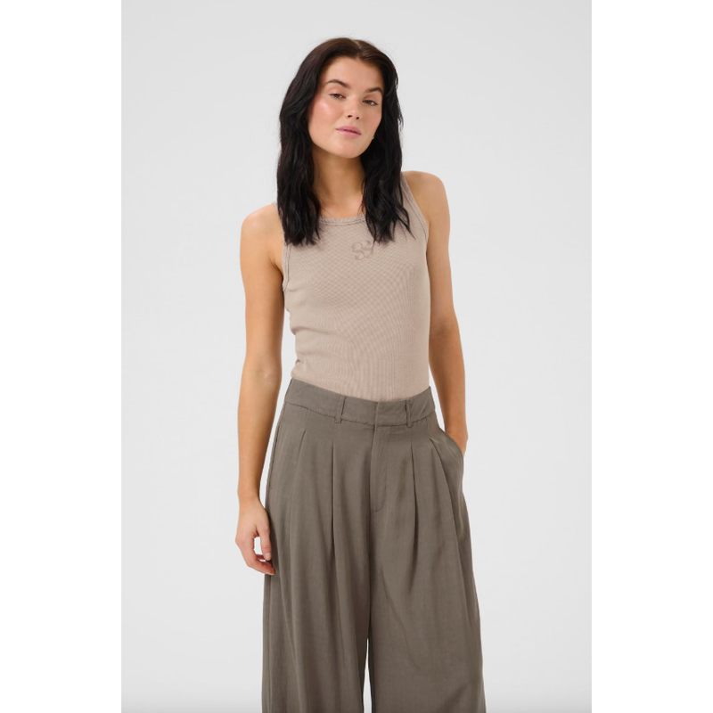 Mandy Vest Top Mink