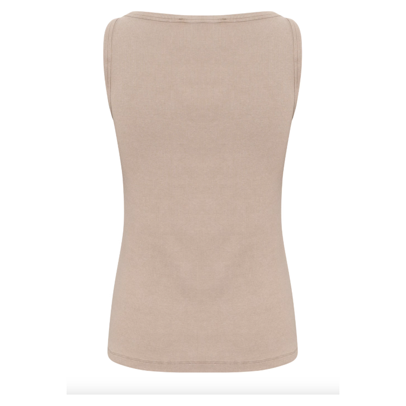 Mandy Vest Top Mink
