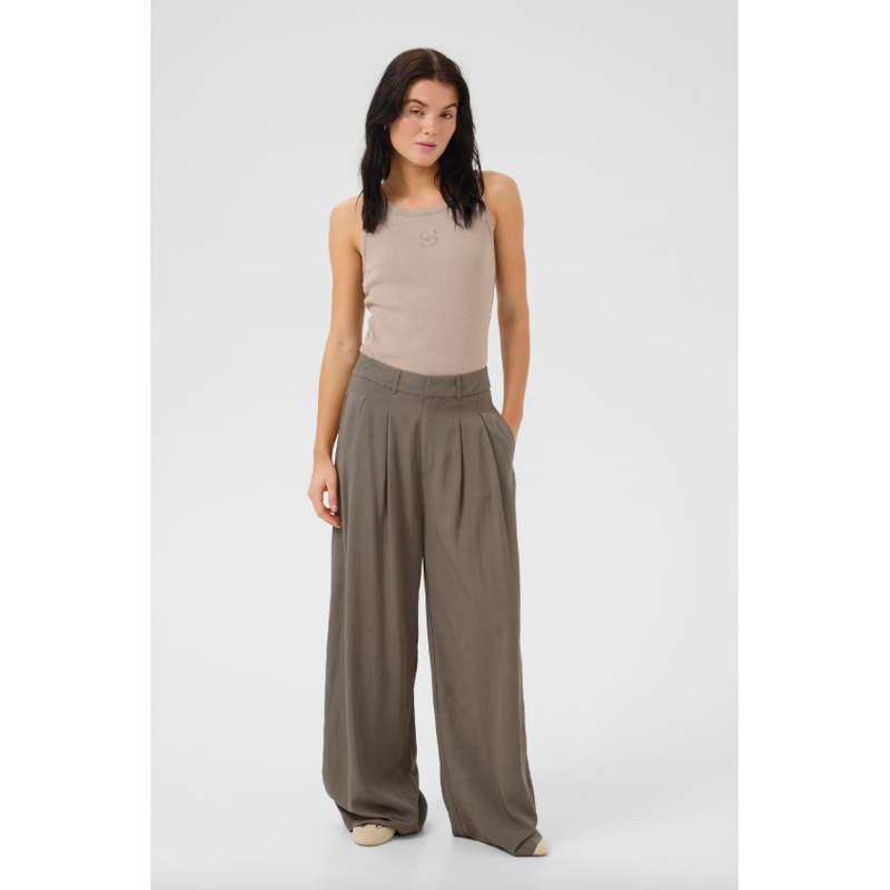 Mandy Vest Top Mink