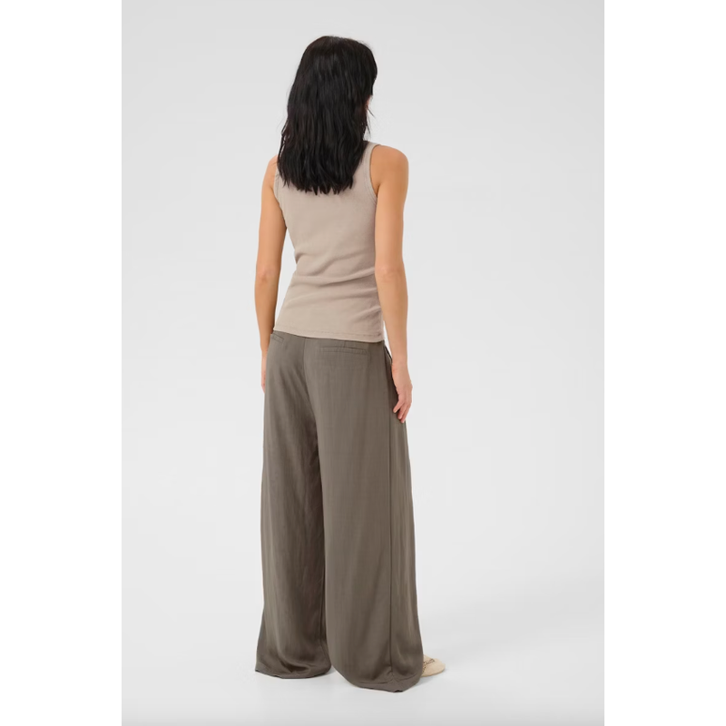 Mandy Vest Top Mink