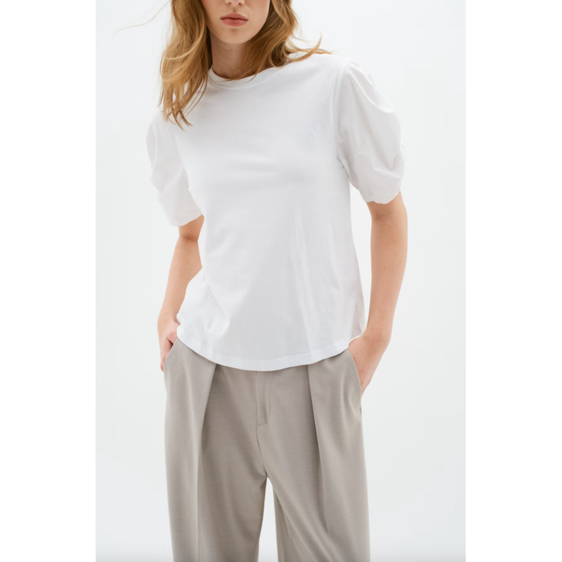 PayanalW Trim T-Shirt White