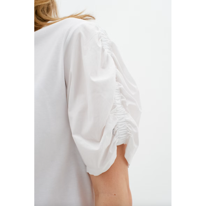 PayanalW Trim T-Shirt White