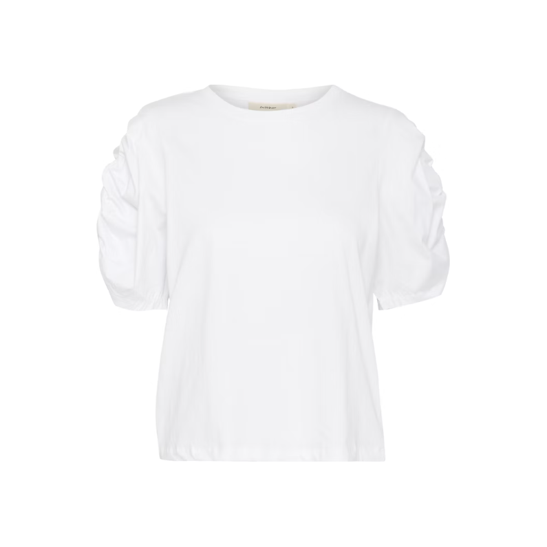 PayanalW Trim T-Shirt White