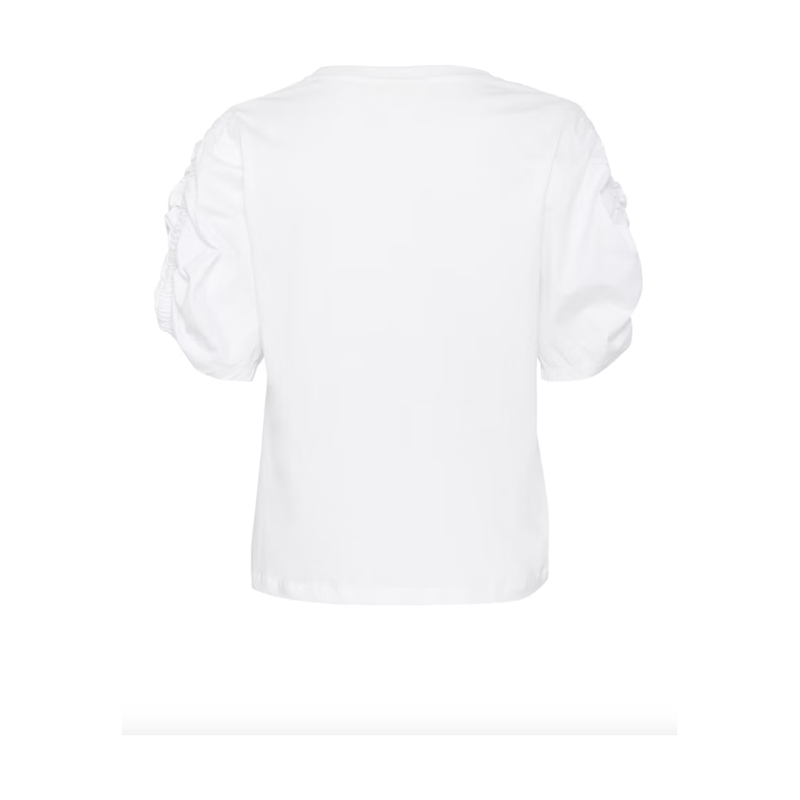 PayanalW Trim T-Shirt White