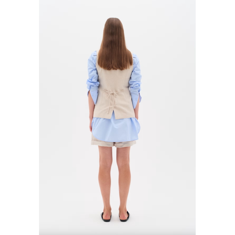 FaridaIW Waistcoat Haze