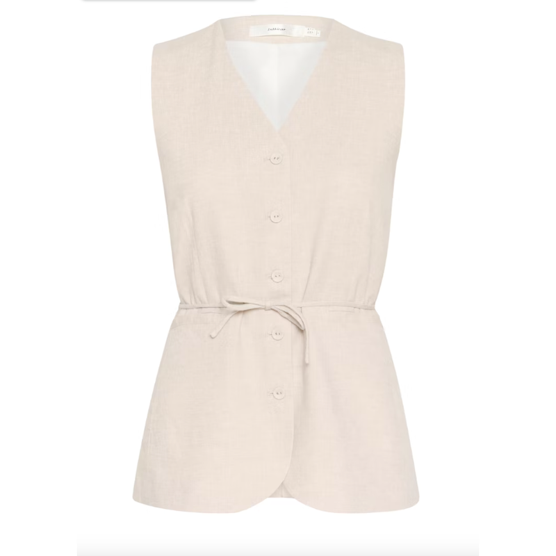 FaridaIW Waistcoat Haze