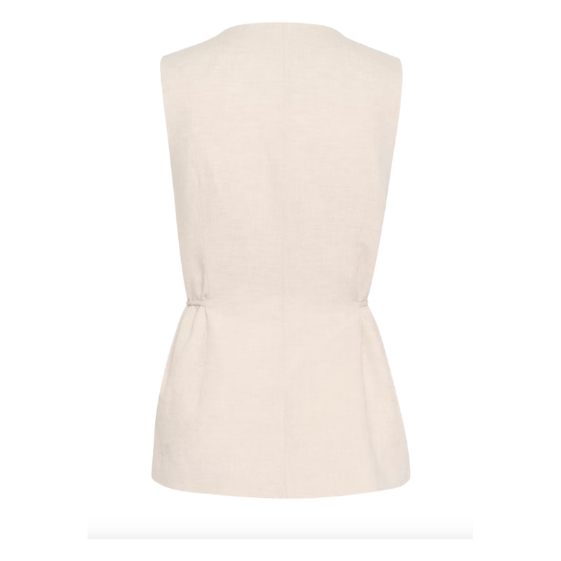 FaridaIW Waistcoat Haze