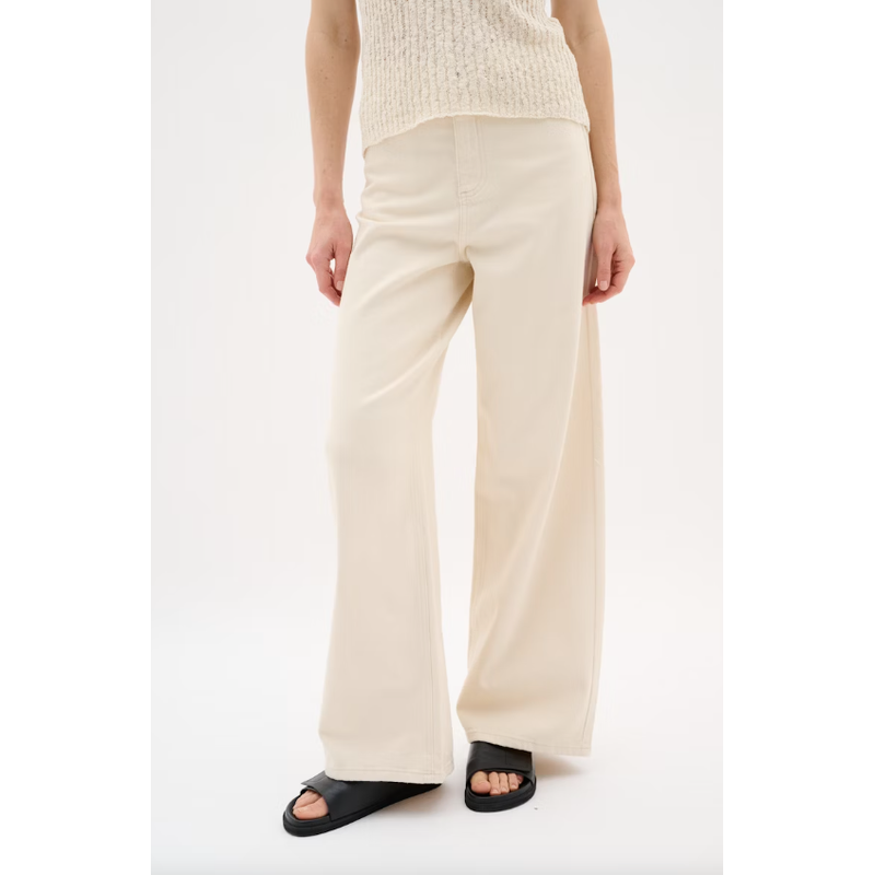 BaccaIW Jeans Ecru
