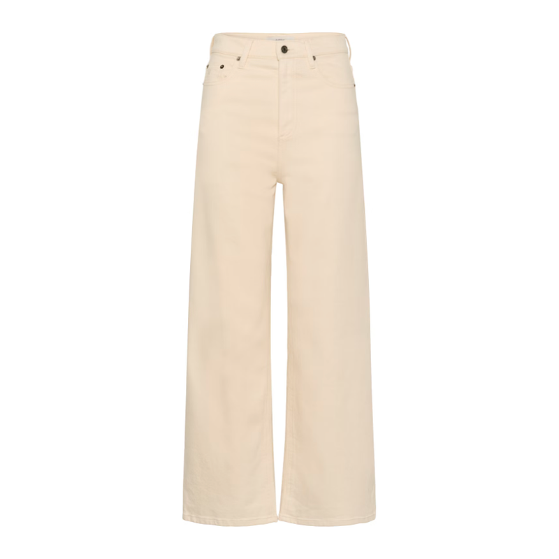 BaccaIW Jeans Ecru