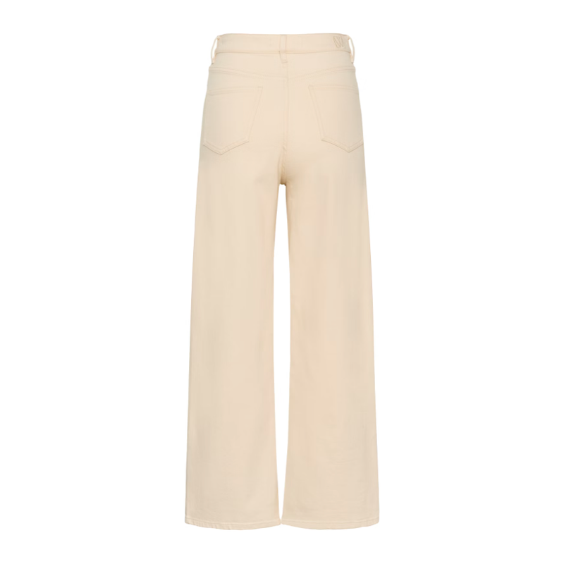 BaccaIW Jeans Ecru