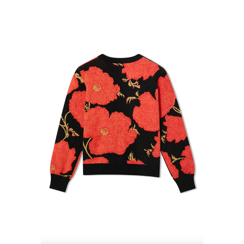 Poppy Cardigan Black