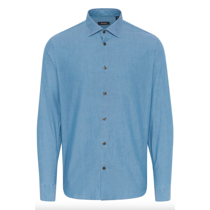 MAmarc Short Shirt Blue