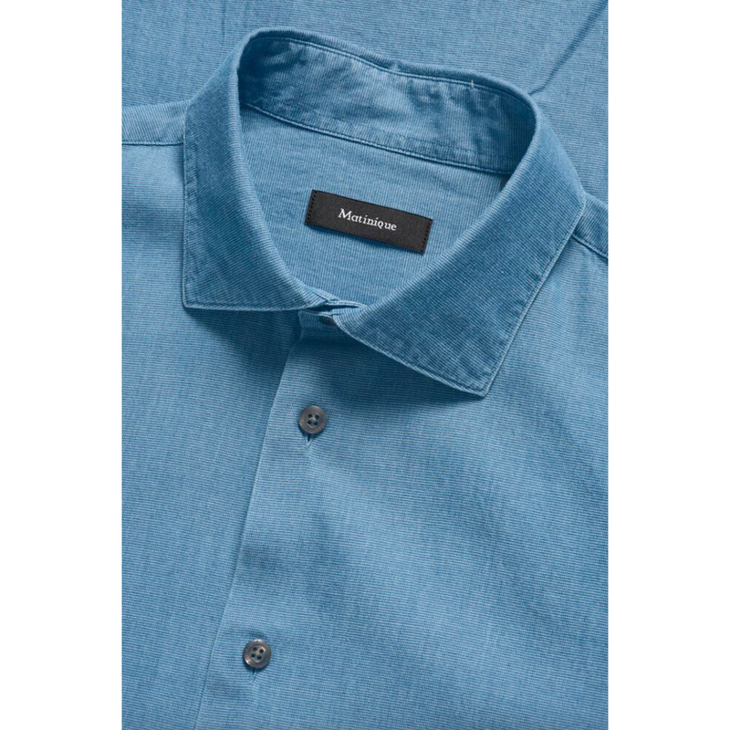 MAmarc Short Shirt Blue