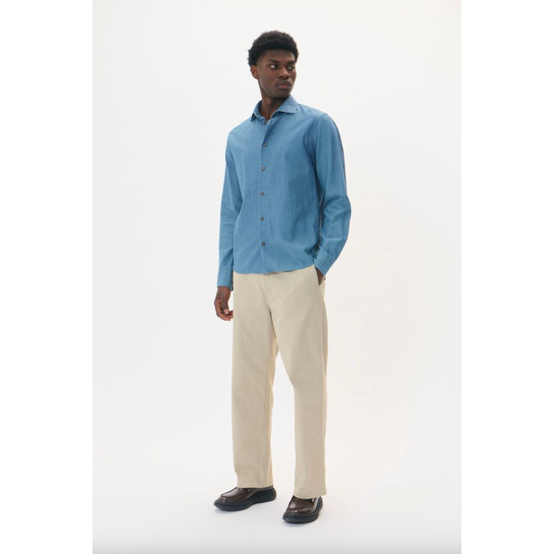 MAmarc Short Shirt Blue