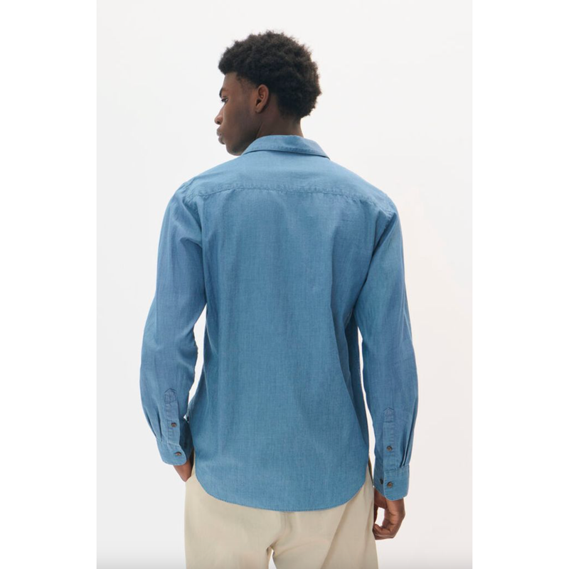 MAmarc Short Shirt Blue