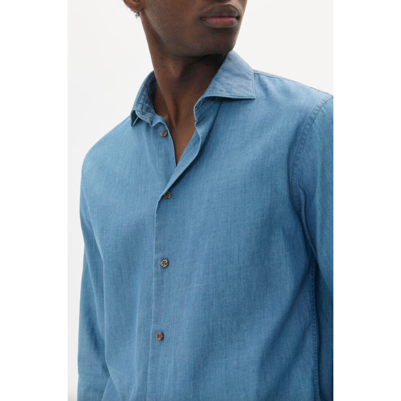 MAmarc Short Shirt Blue