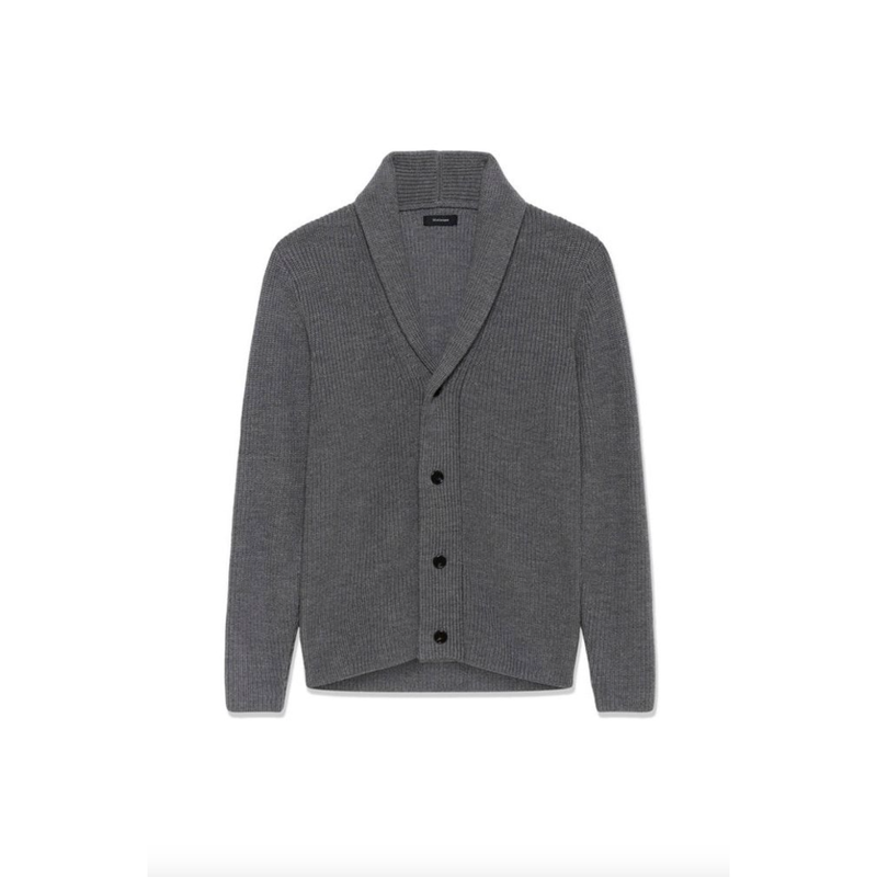 MAkrollo Knitted Cardigan Grey
