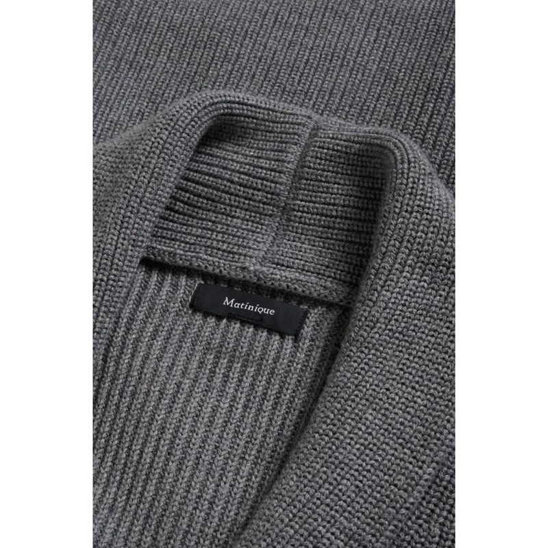 MAkrollo Knitted Cardigan Grey