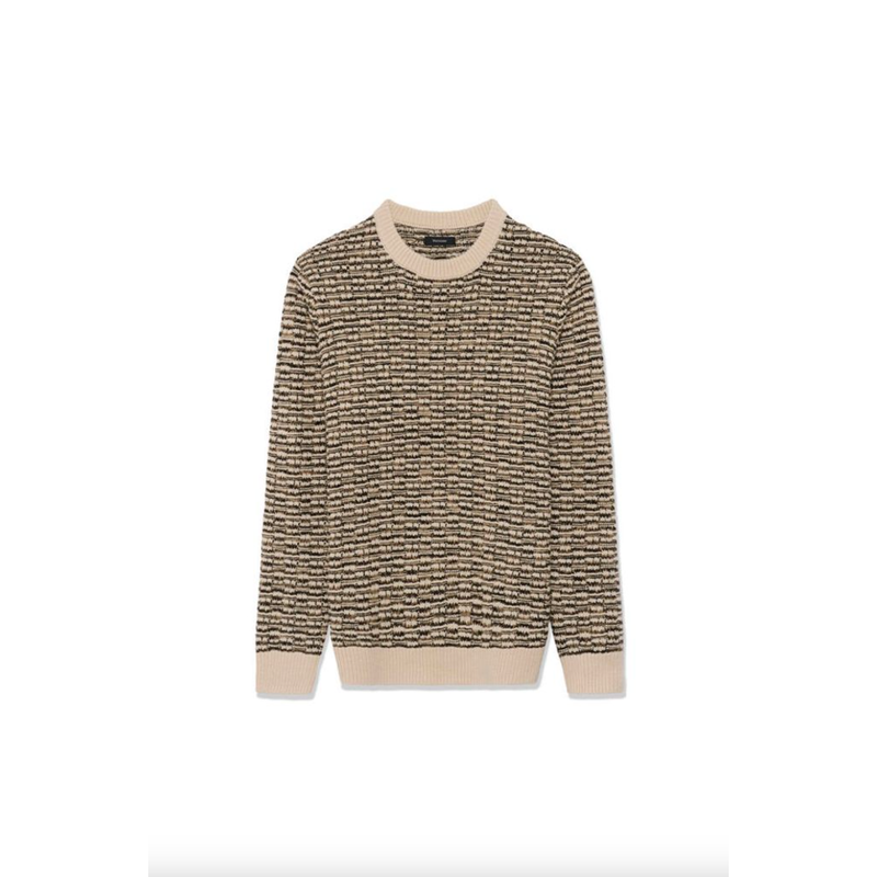 MAtriton Knit Jumper Ecru