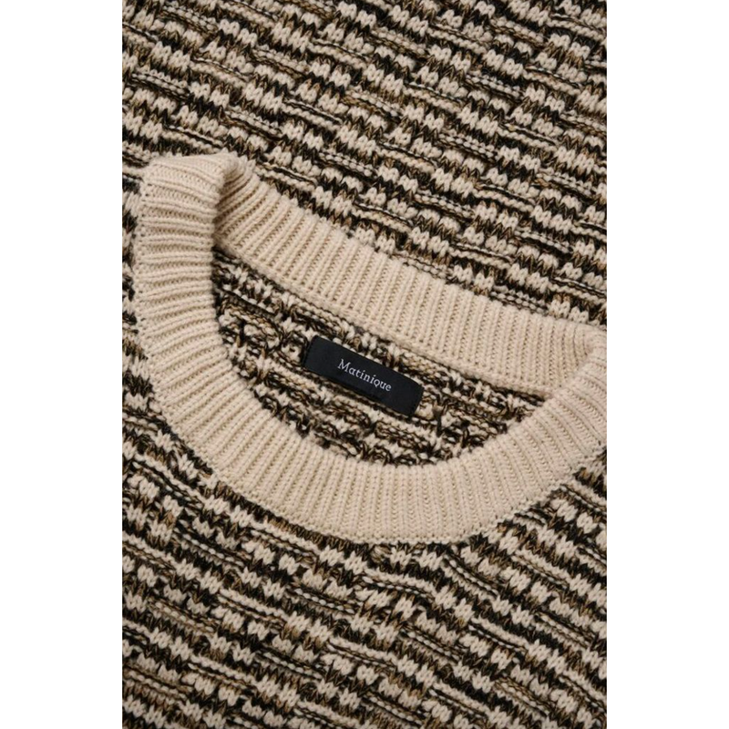 MAtriton Knit Jumper Ecru