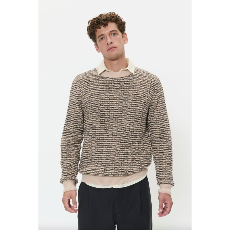 MAtriton Knit Jumper Ecru