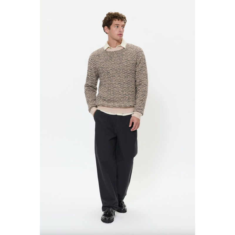 MAtriton Knit Jumper Ecru