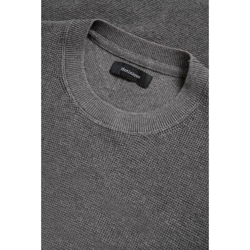 MAlagoon Knit Jumper Grey