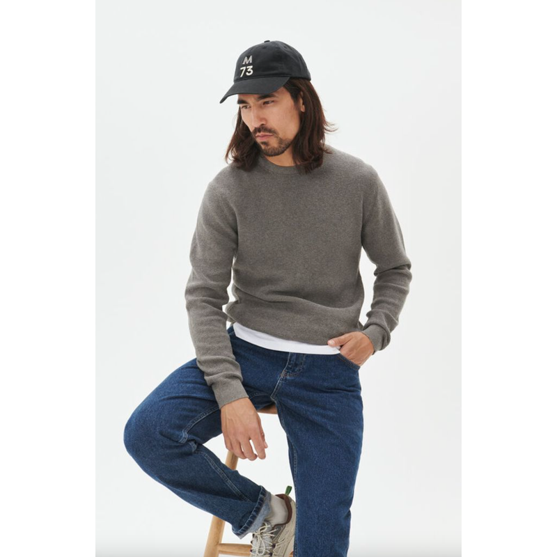 MAlagoon Knit Jumper Grey