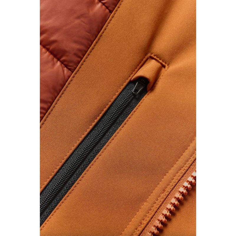 MAdeston Coat Orange