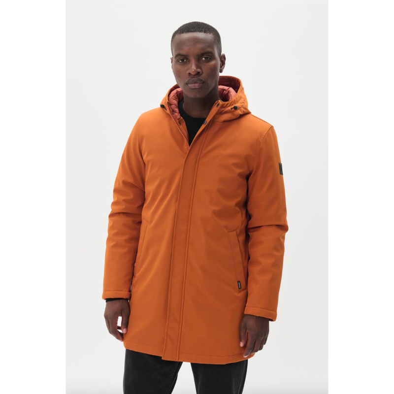 MAdeston Coat Orange