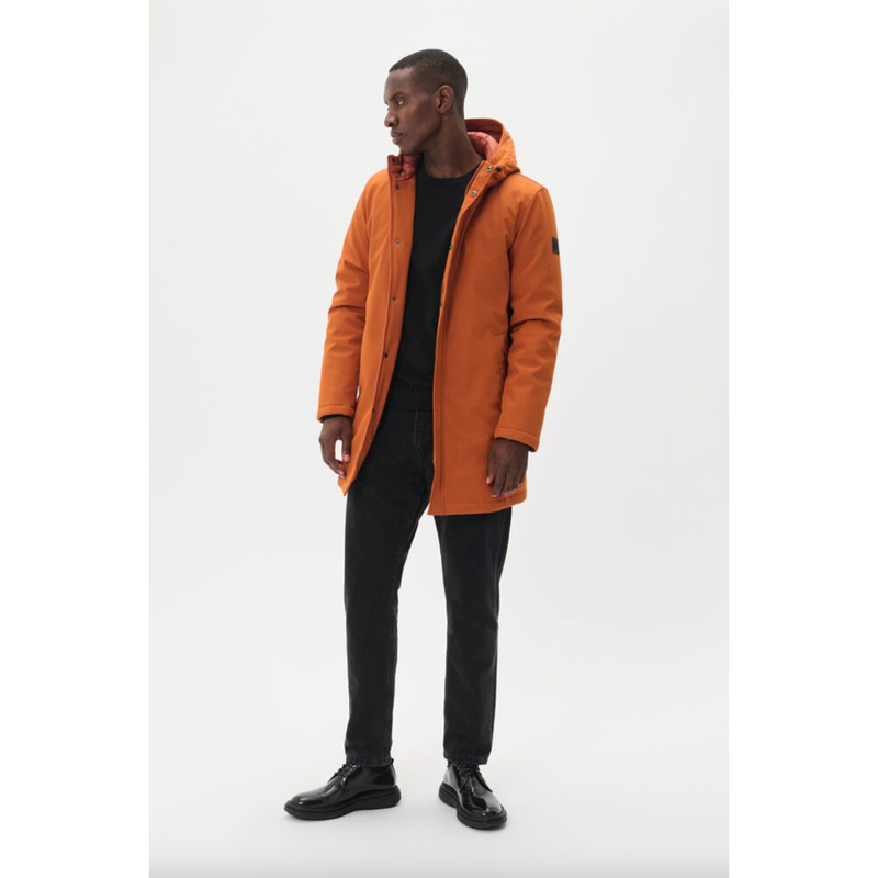 MAdeston Coat Orange