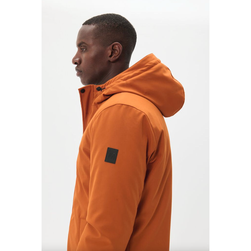 MAdeston Coat Orange