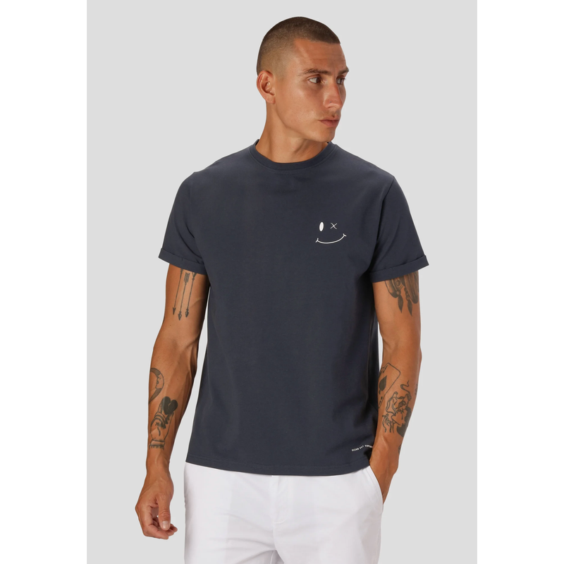 Patrick Organic Tee Navy
