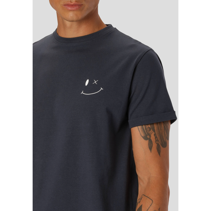 Patrick Organic Tee Navy
