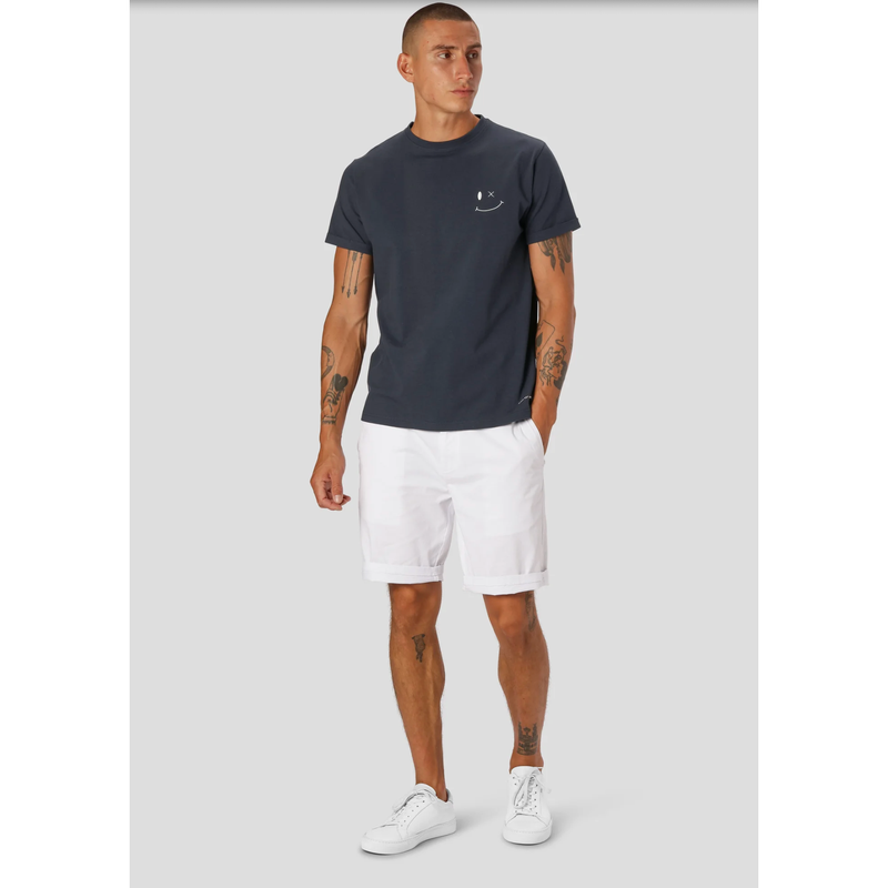 Patrick Organic Tee Navy
