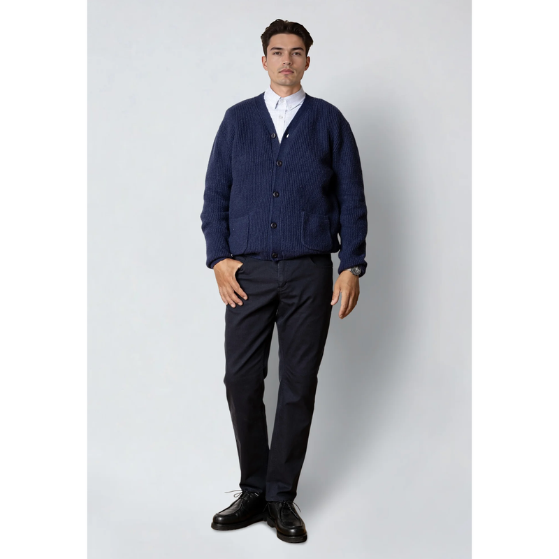 London Caden Pants Dark Navy