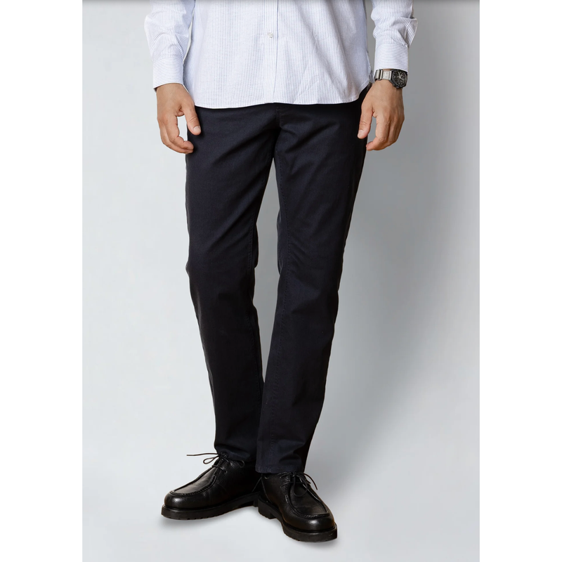 London Caden Pants Dark Navy