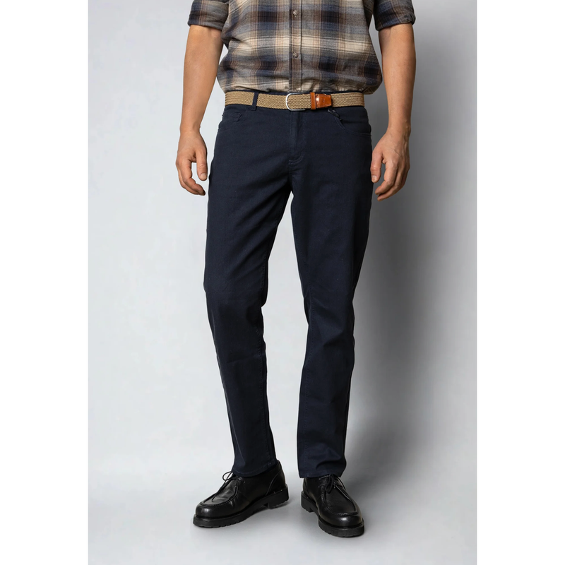 London Caden Pants Dark Navy