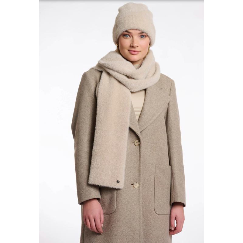 Asho Teddy Scarf Birch