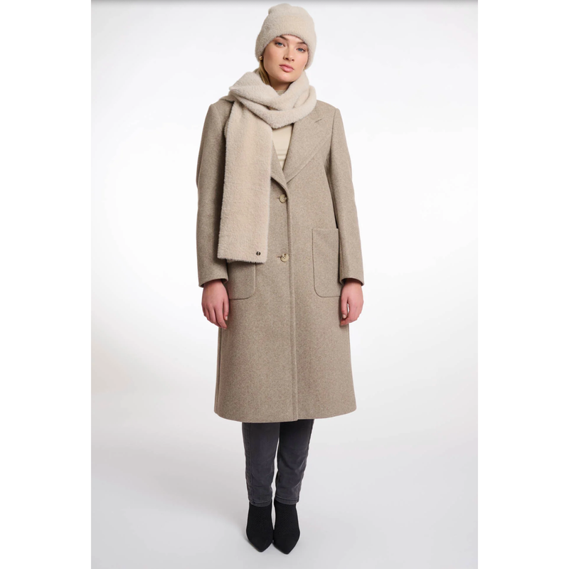 Asho Teddy Scarf Birch