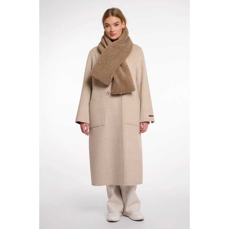 Asho Teddy Scarf Toffee