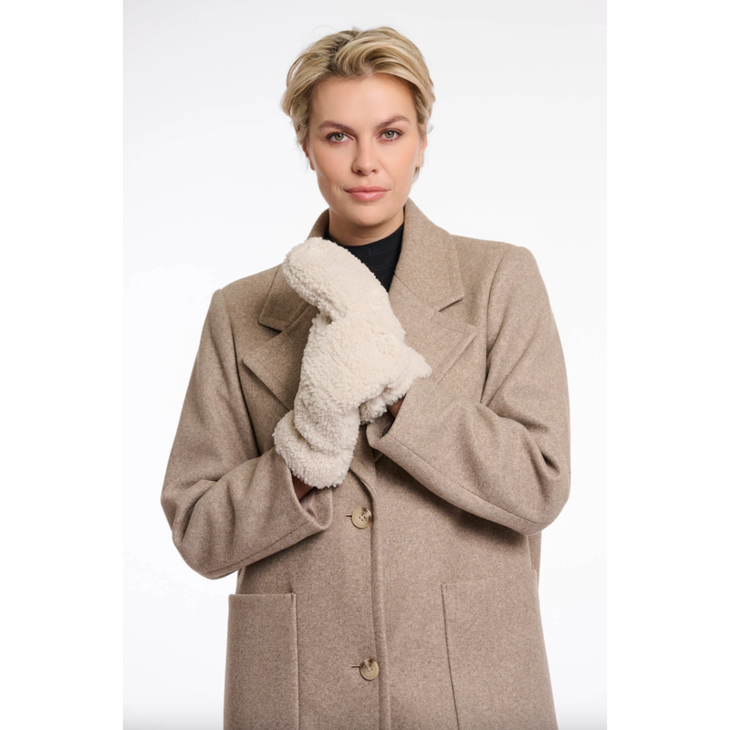 Aleida Teddy Gloves Birch