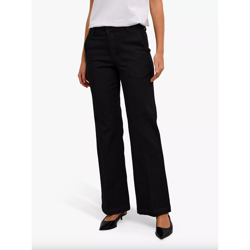 30 The Lara 115 Denim Pant Washed Black