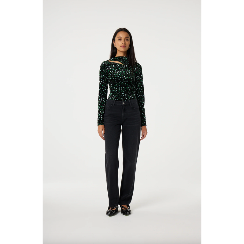 Blake Loose Tapered Jeans Black