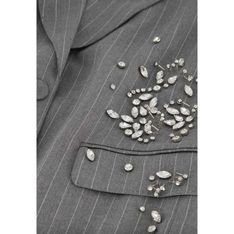 Keaton Jewelled Detail Blazer