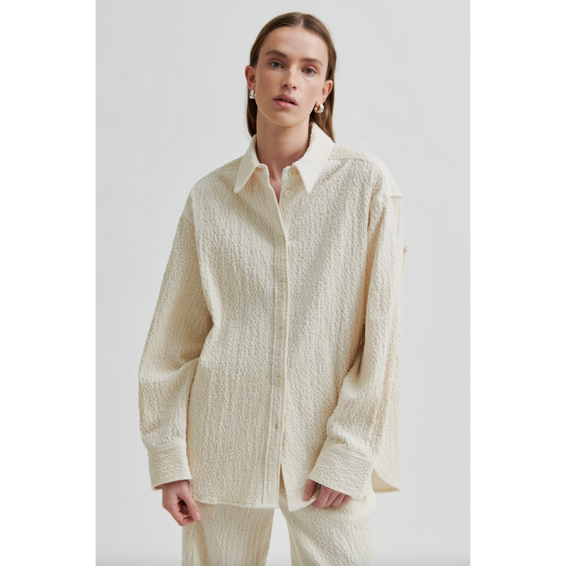 Cordy Shirt Cream