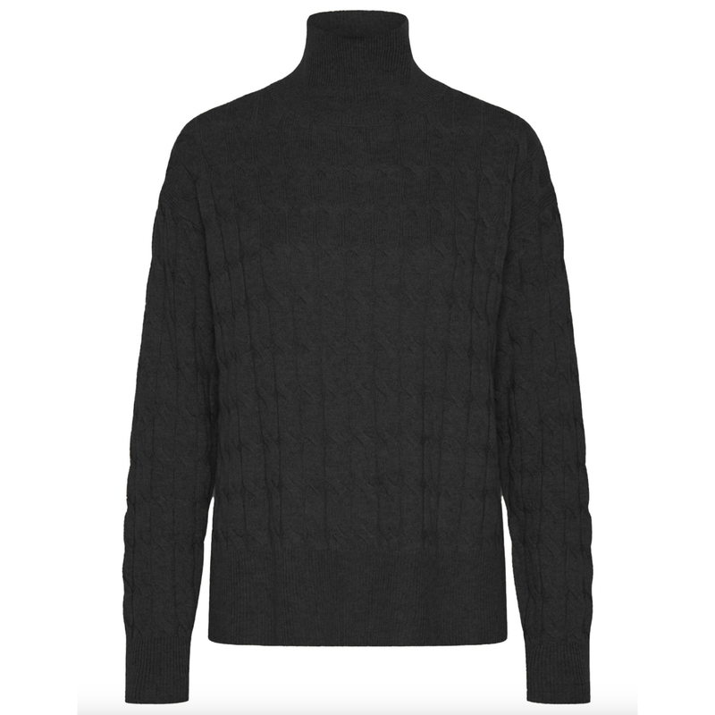 Aereo Wool Cashmere Sweater Black